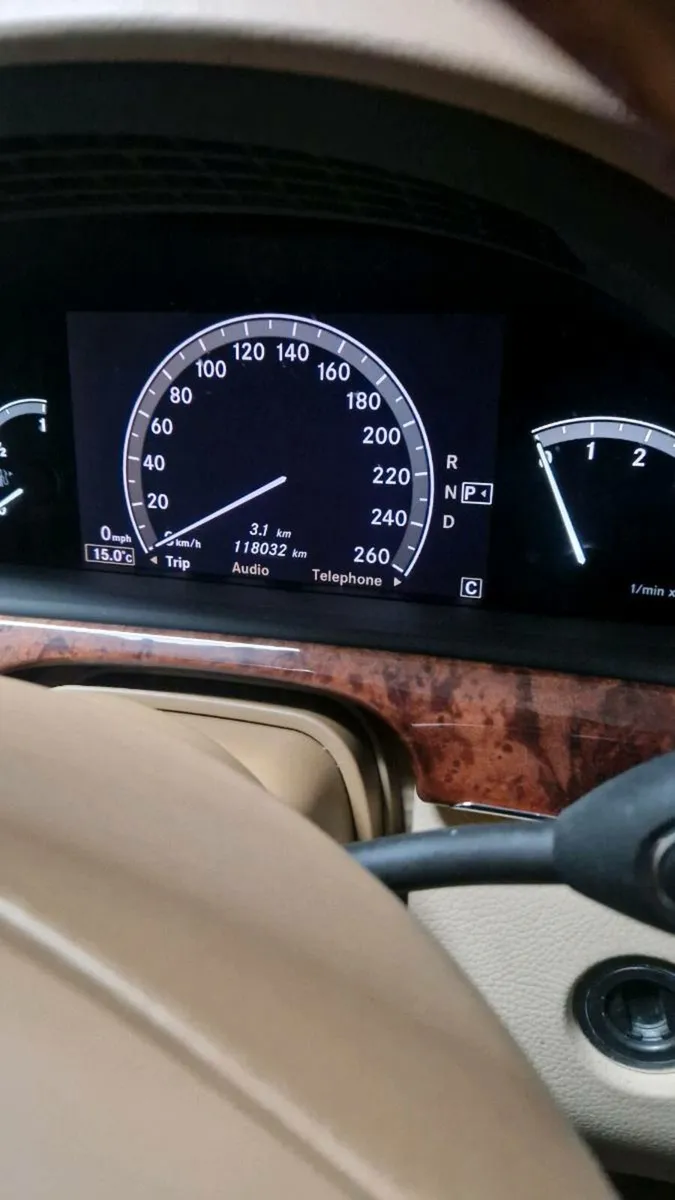 Mercedes S CLass - Image 4