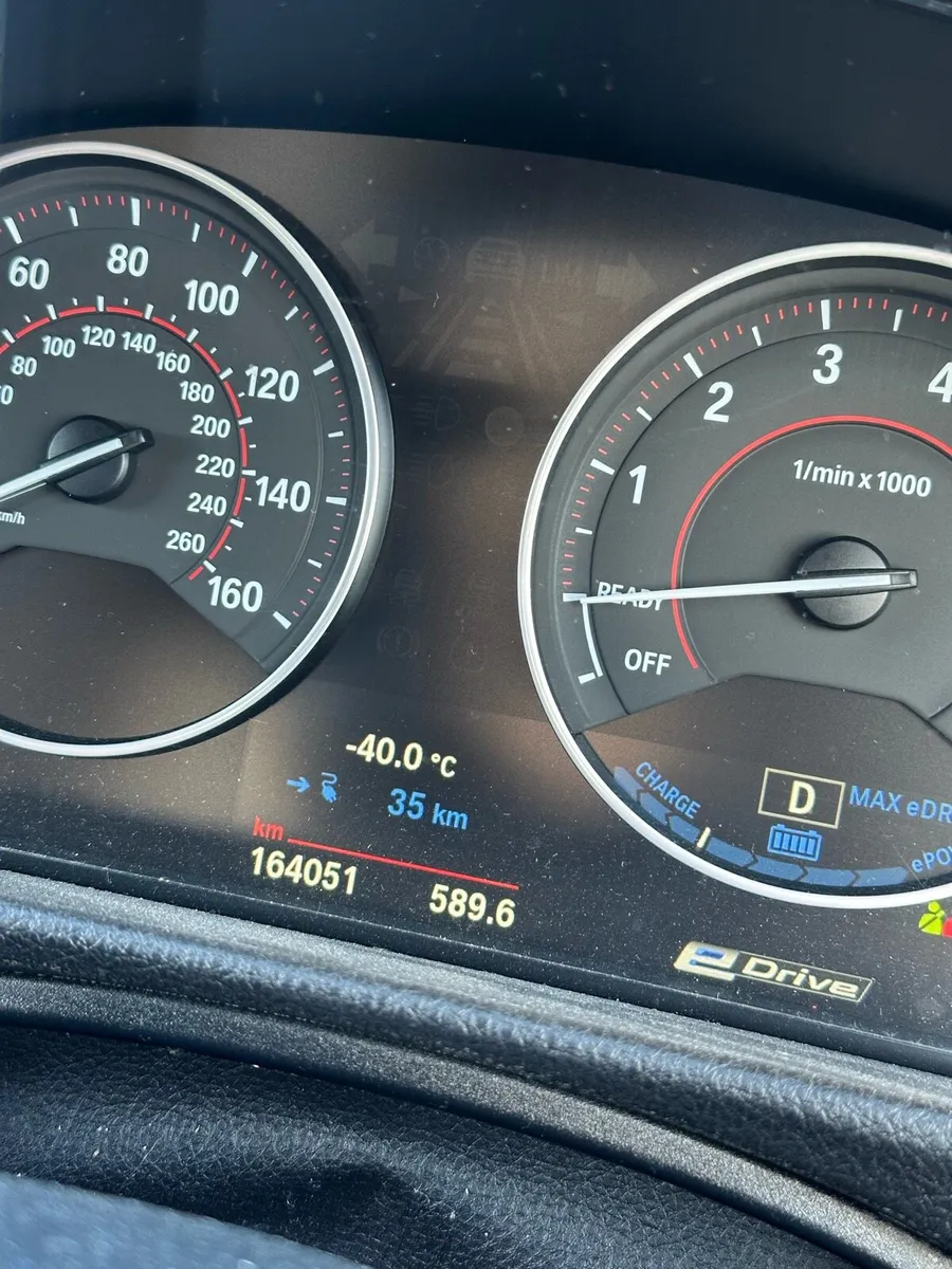 2017 BMW 330e M-Sport kitted NEW NCT. - Image 4