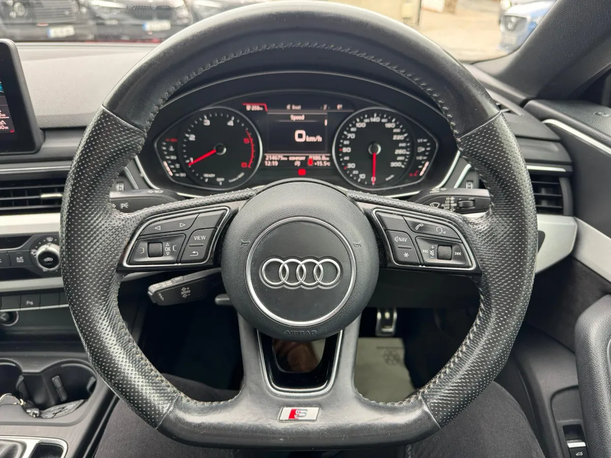 181 AUDI A5 2.0 TDI S LINE IN TANGO RED - Image 3