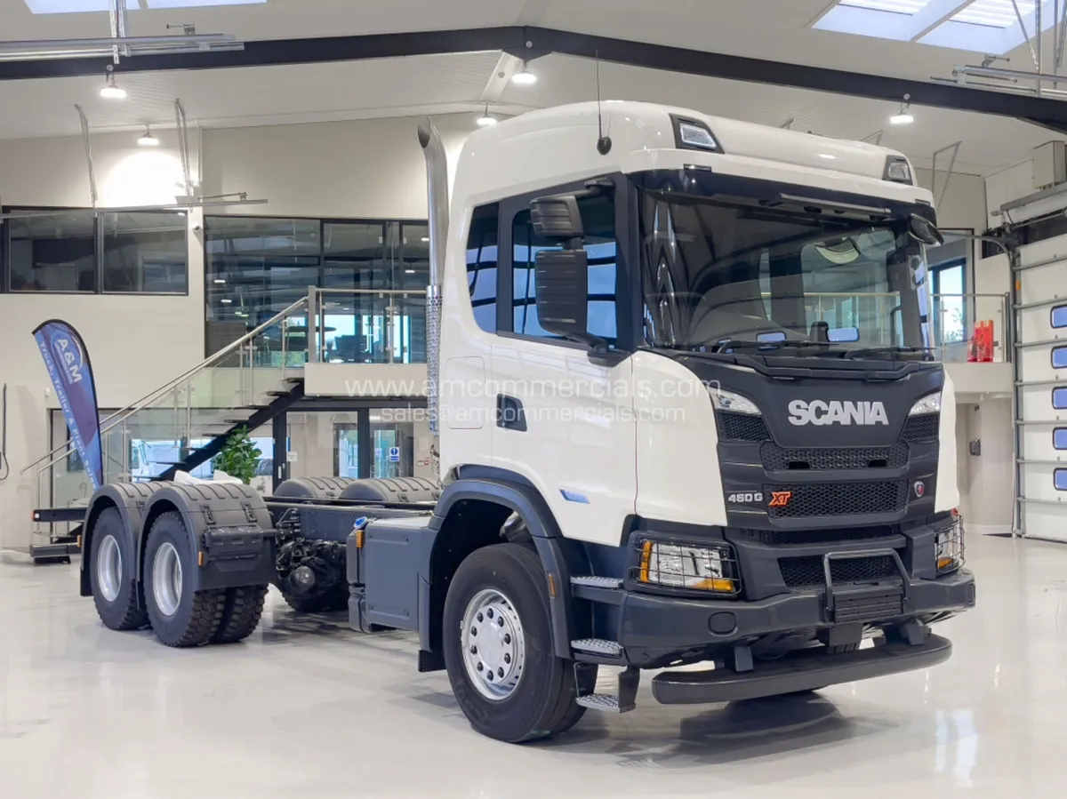 2025 SCANIA 460G SUPER XT 6X4 DOUBLE DRIVE 26T CHA - Image 1