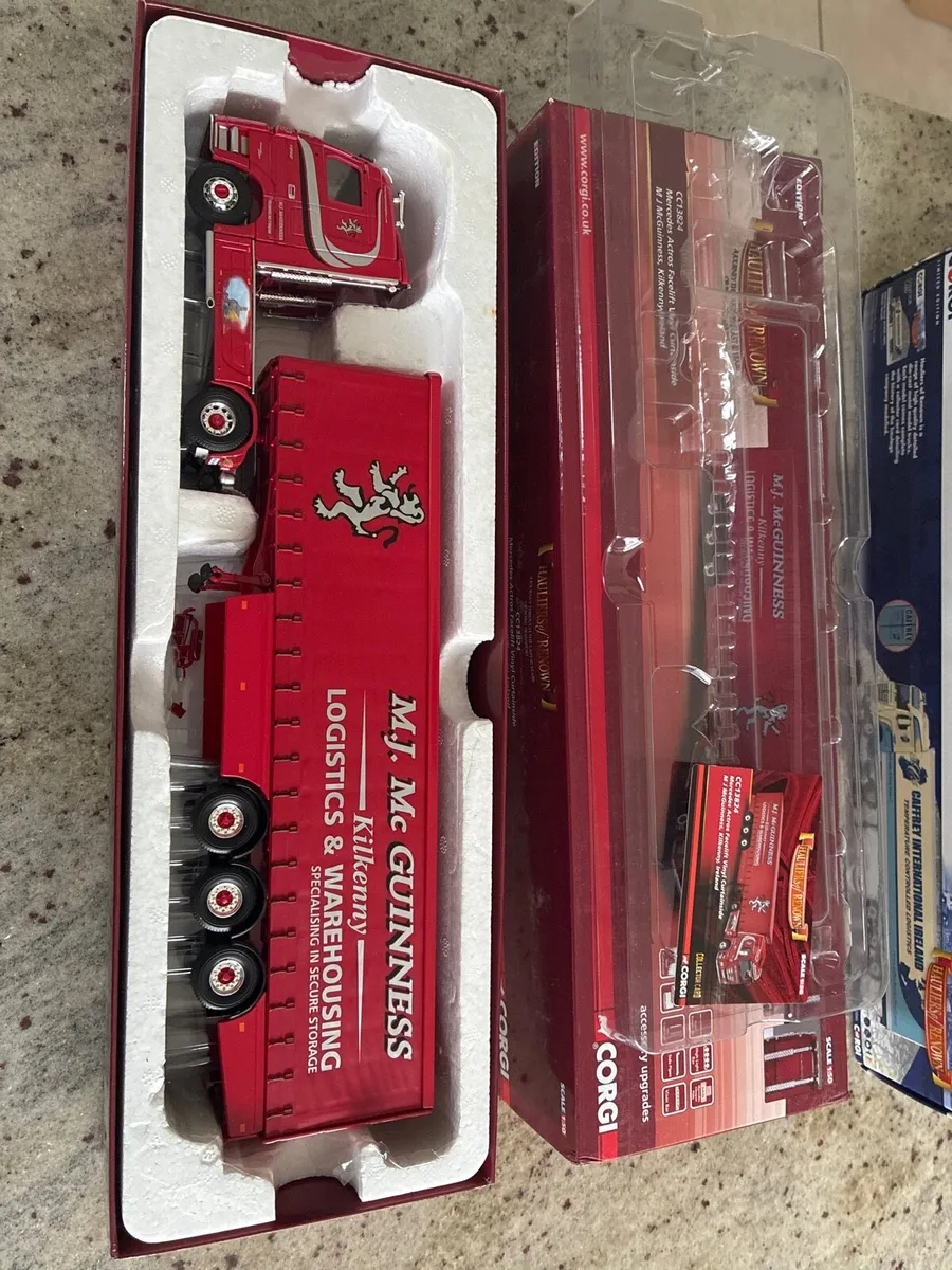 Corgi MJ. McGuinness model truck 1:50