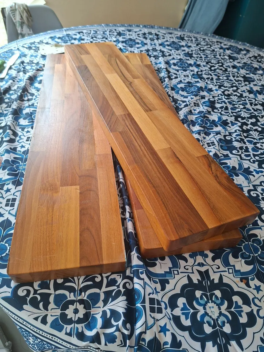 Solid Walnut Shelves - Image 1