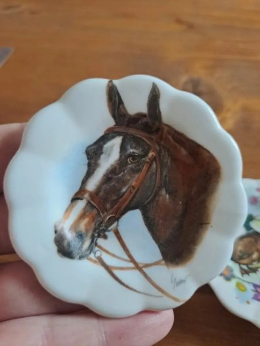 Vintage porcelain trinket dishes - Image 3