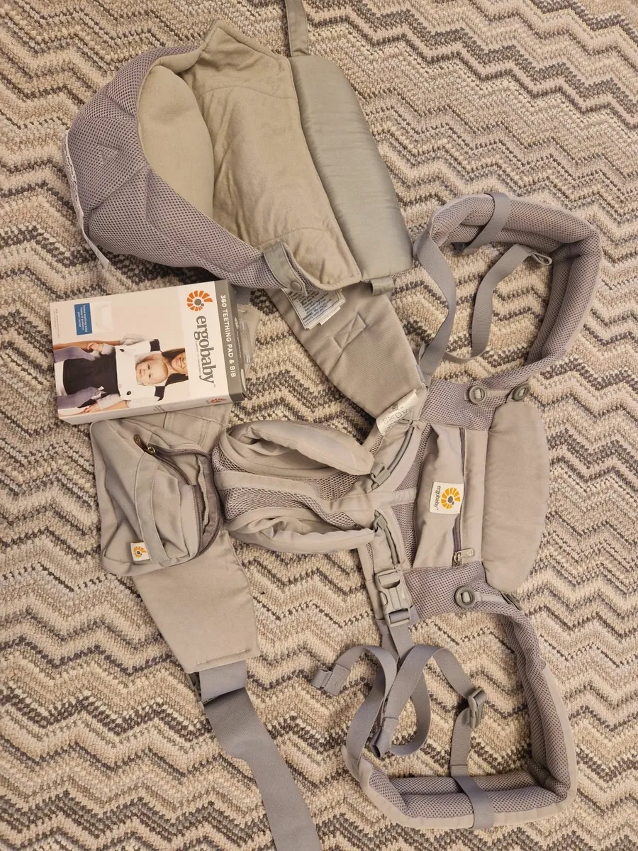 Omni 360 baby carrier all-in-one: Cool Air Mesh -