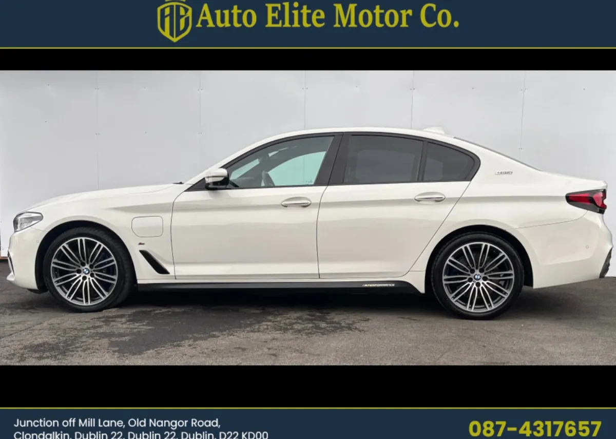 BMW 530e //M SPORT//HYBRID//G30 - Image 4