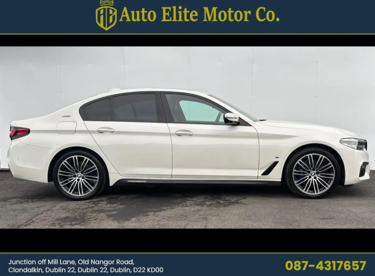 BMW 530e //M SPORT//HYBRID//G30 - Image 3