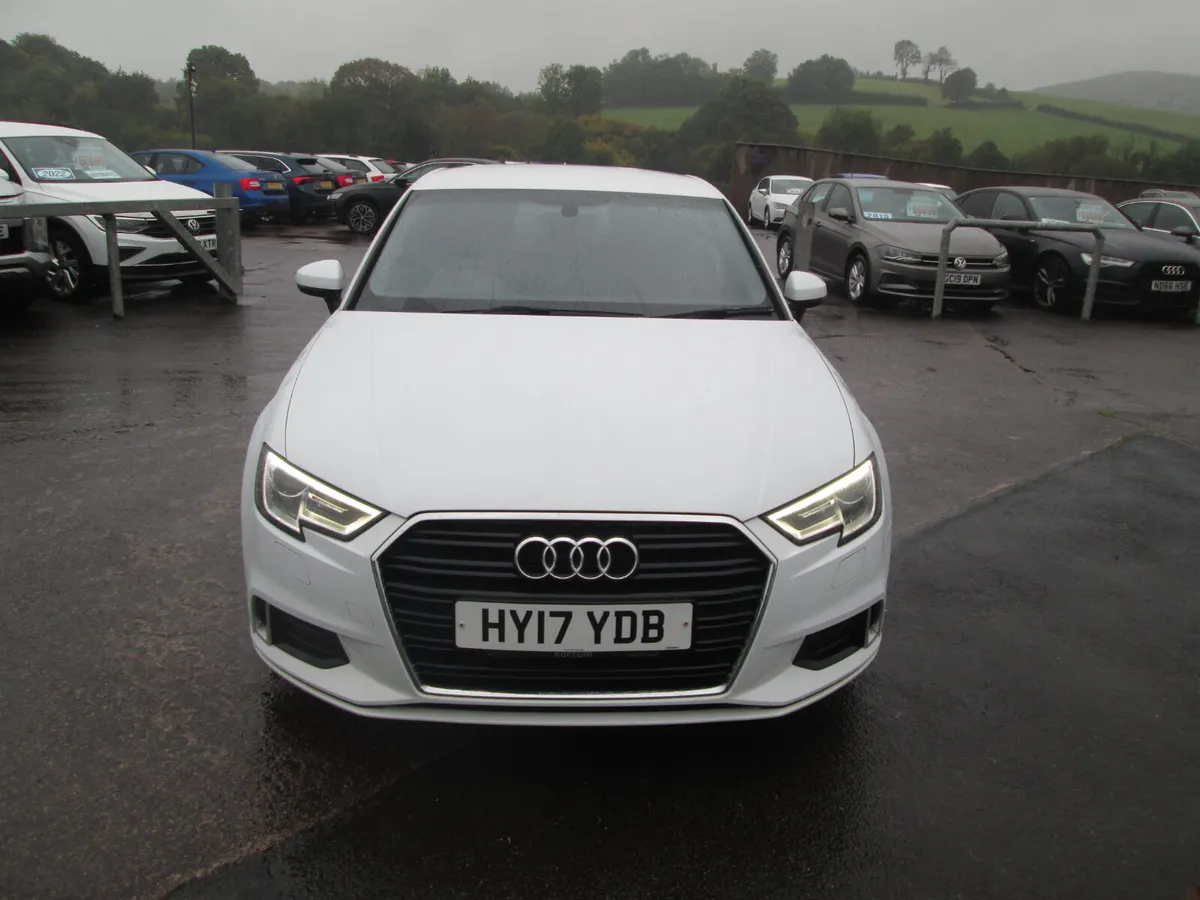 2017  AUDI  A3  1.6  TDI  SPORT  4DR  AUTOMATIC - Image 3