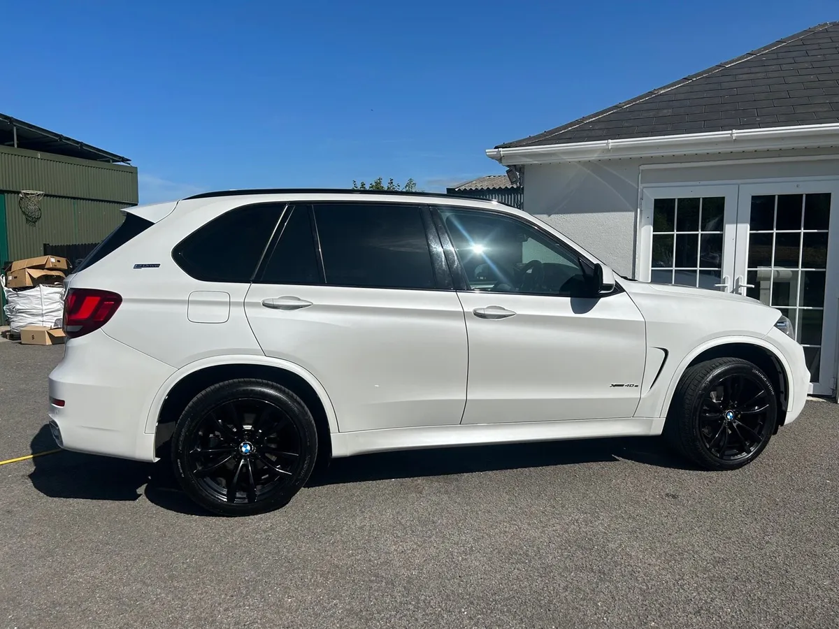BMW X5 40E M-SPORT (162) 2016 - Image 2