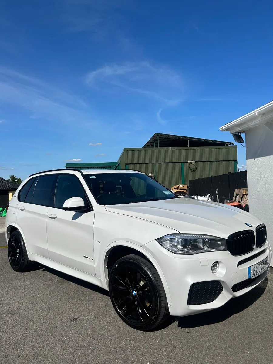 BMW X5 40E M-SPORT (162) 2016 - Image 3