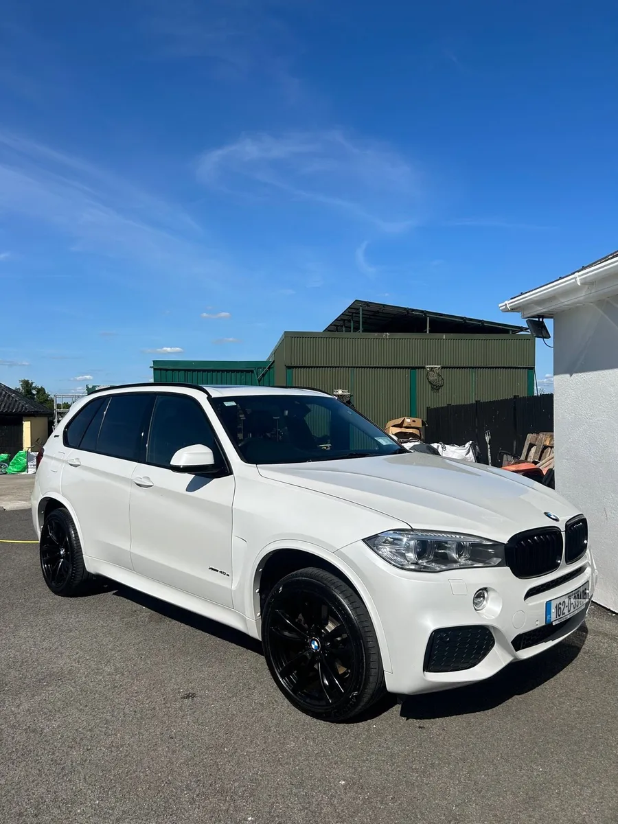 BMW X5 40E M-SPORT (162) 2016 - Image 1
