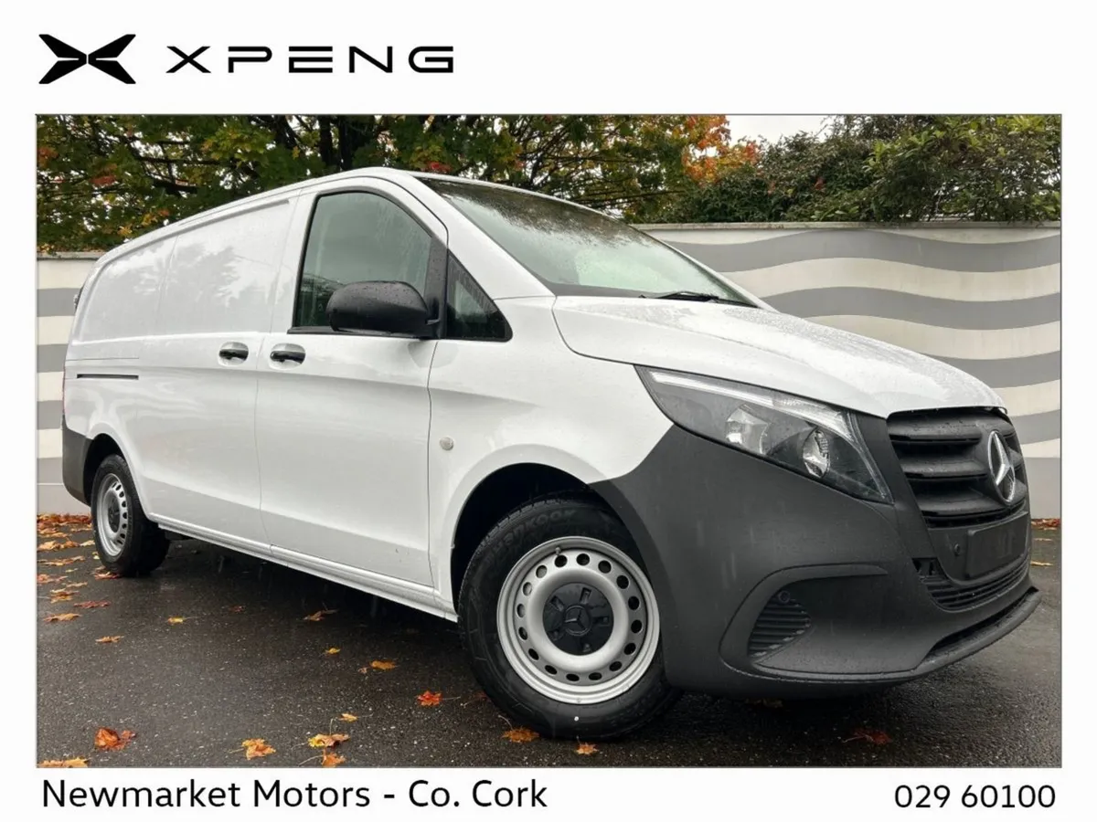 Mercedes-Benz Vito Long Wheel Base 2.0 Diesel 6 S - Image 1
