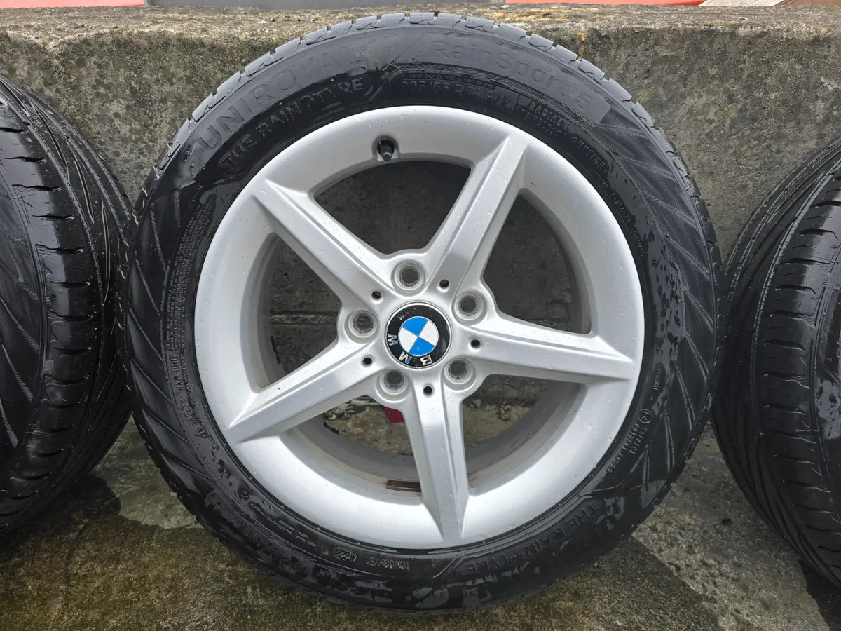 BMW Alloys with tyres - Image 4