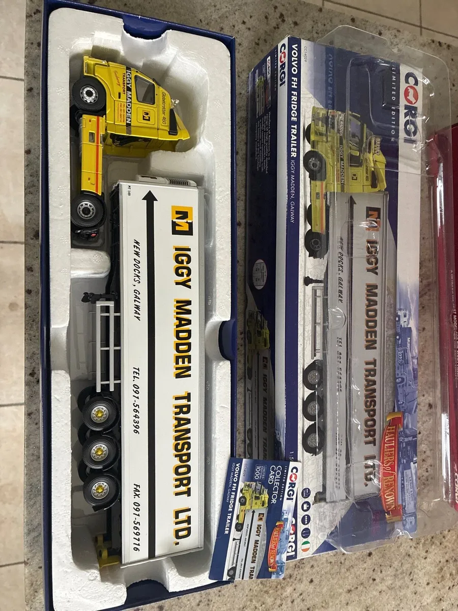 Corgi iggy madden truck 1:50 scale