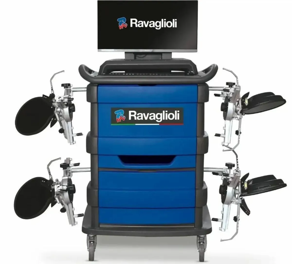 RAV CAR WHEEL ALIGNMENT SYSTEM 3D - Image 1