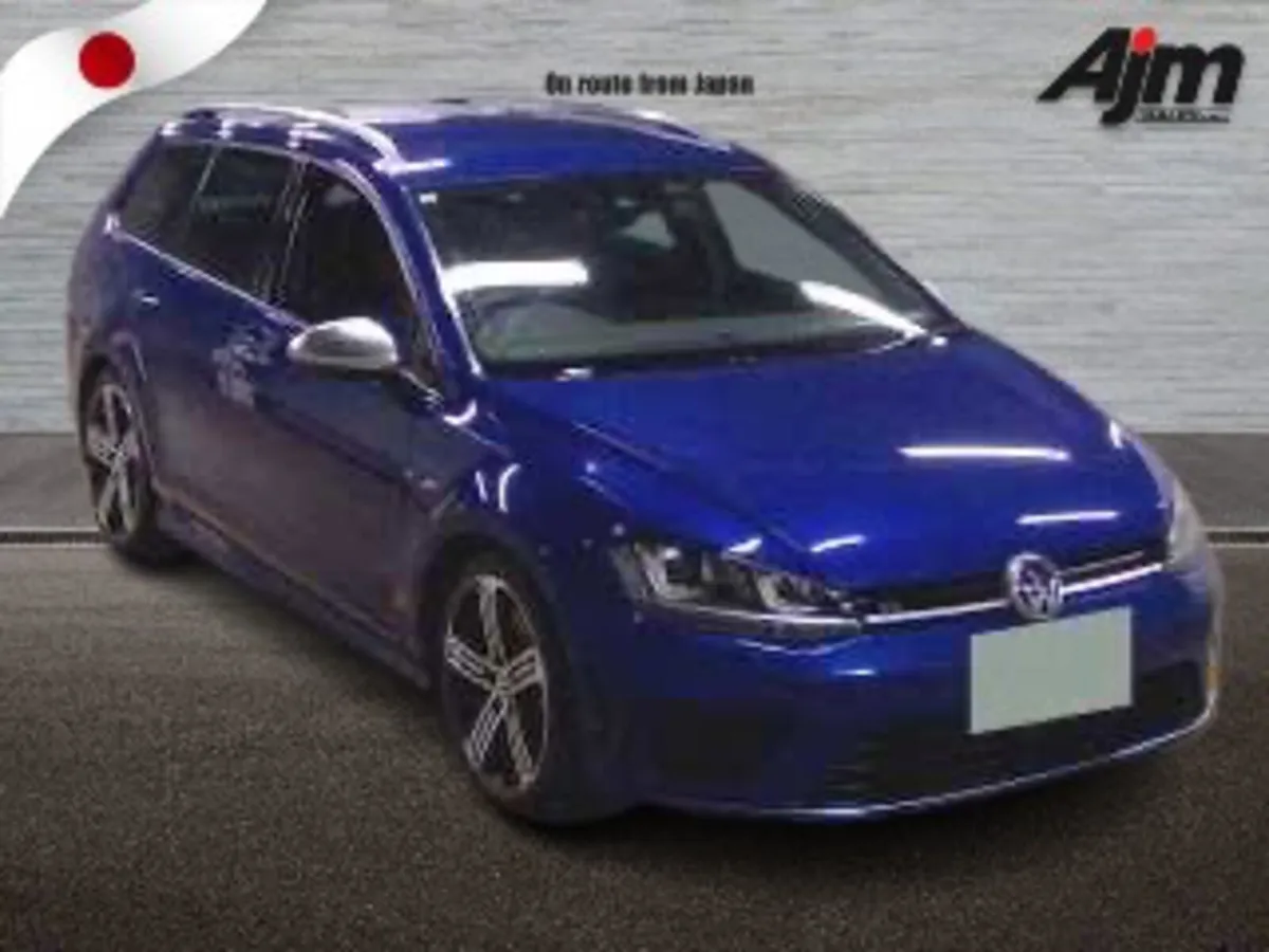 VOLKSWAGEN GOLF R ESTATE 2015 - Image 1