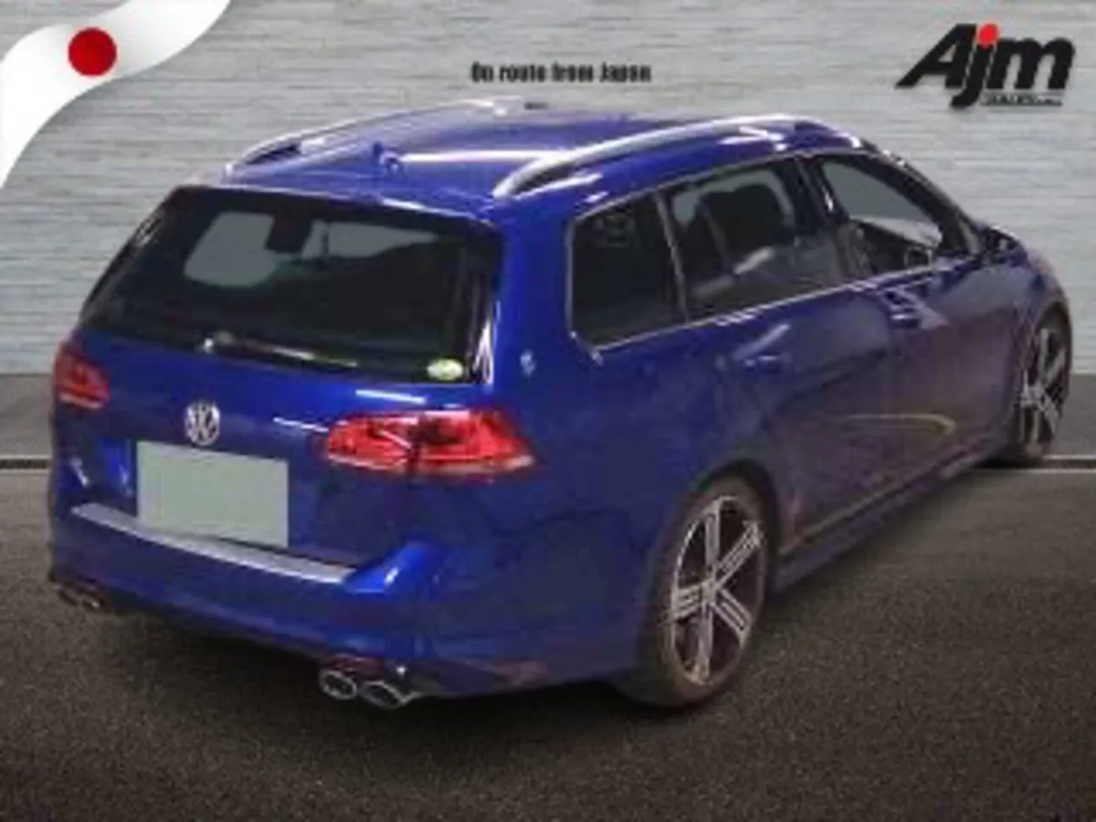 VOLKSWAGEN GOLF R ESTATE 2015 - Image 2