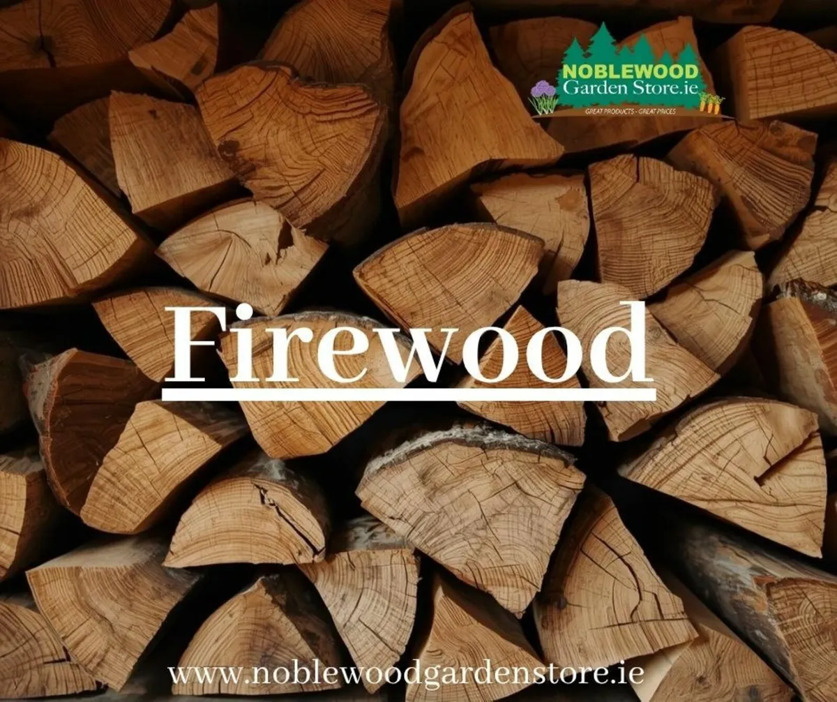 Kiln-Dried Firewood in a Crate - Image 1
