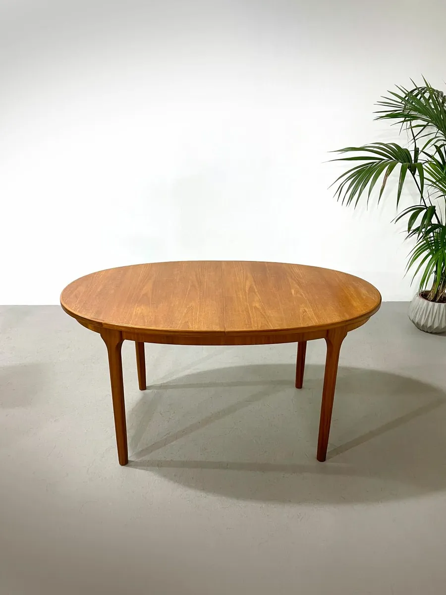 Mid Century Dining Table - Image 1
