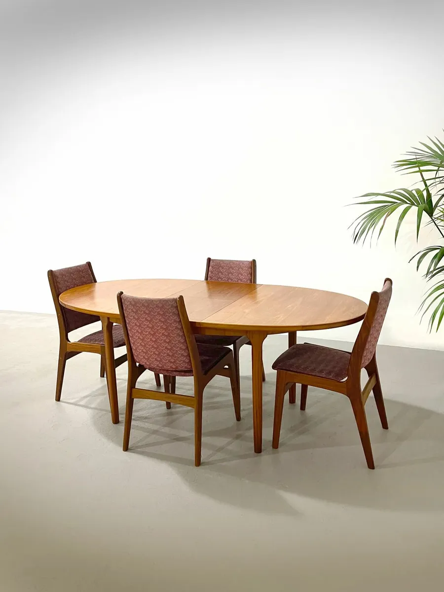 Mid Century Dining Table - Image 3