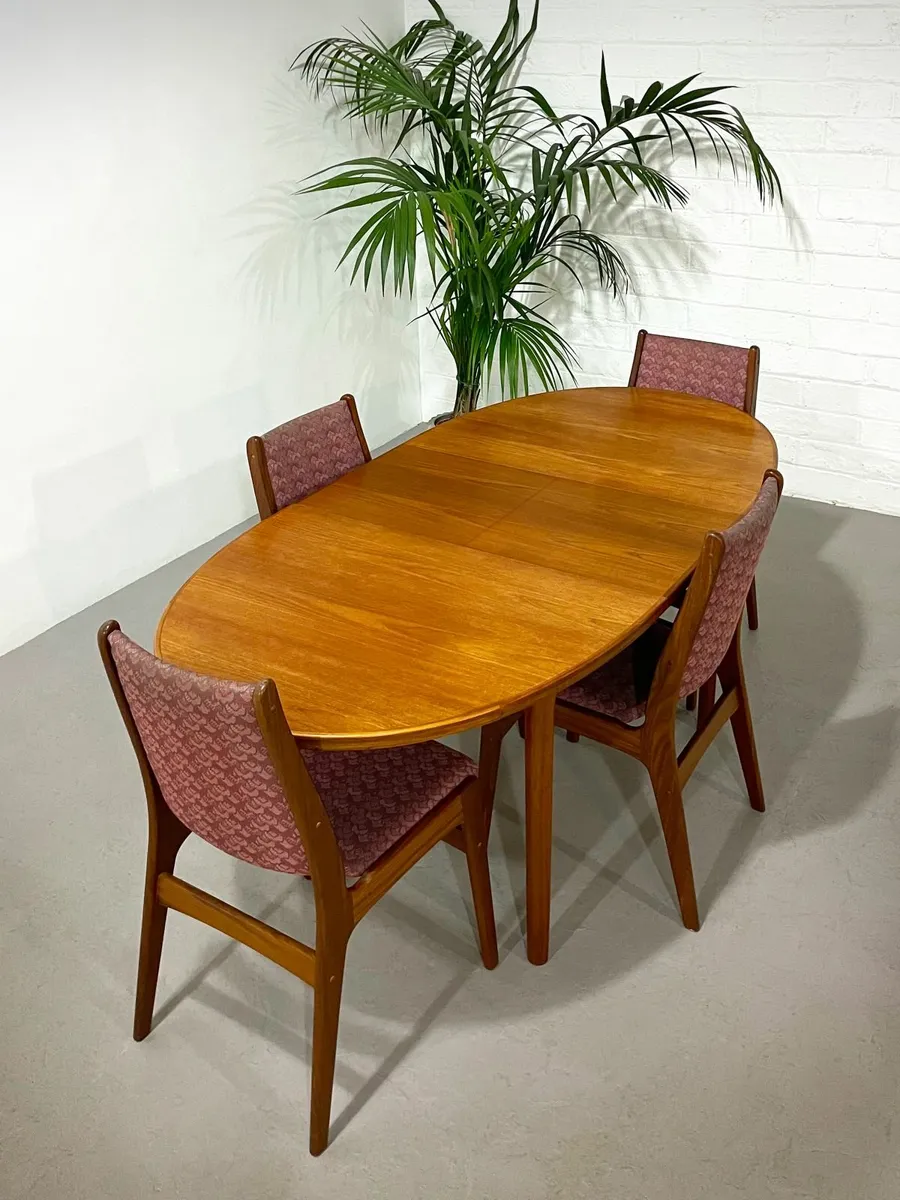 Mid Century Dining Table - Image 4