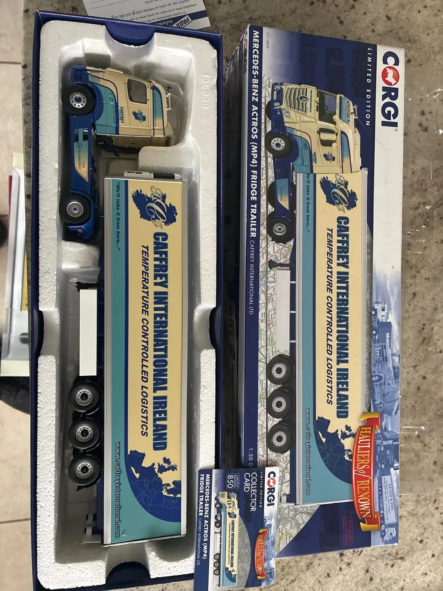 Corgi caffrey international truck 1:50 scale - Image 1