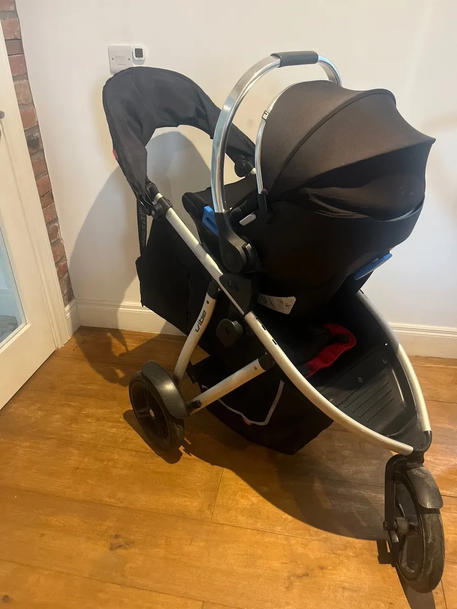Phil & Teds Vibe Inline Double Buggy - Image 3