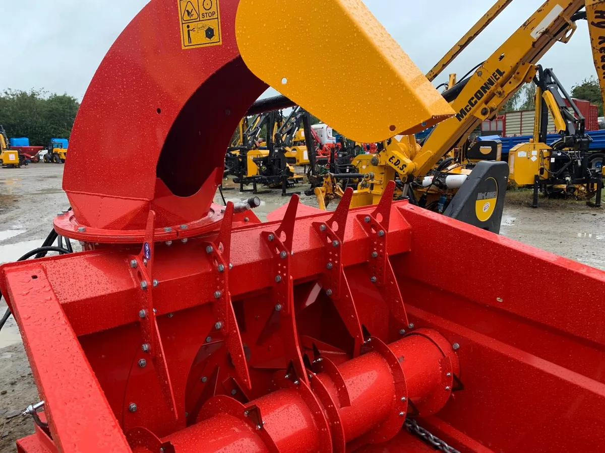 TEAGLE 6100H LOADER MOUNTED BALE SHREDDER, 0% - Image 4