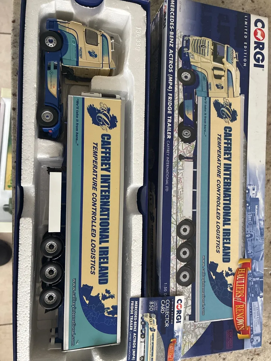 Corgi caffrey international truck 1:50 scale - Image 2