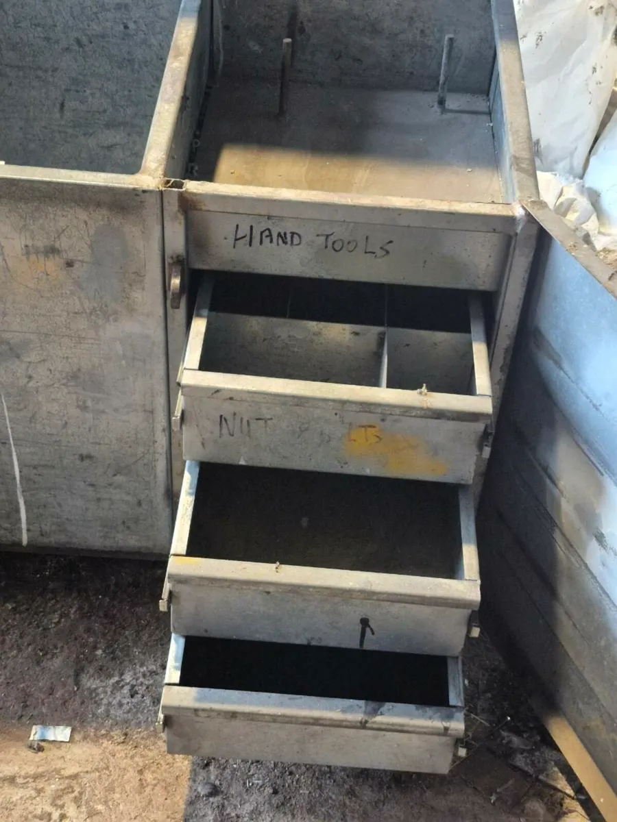 Van/lorry tool box - Image 3