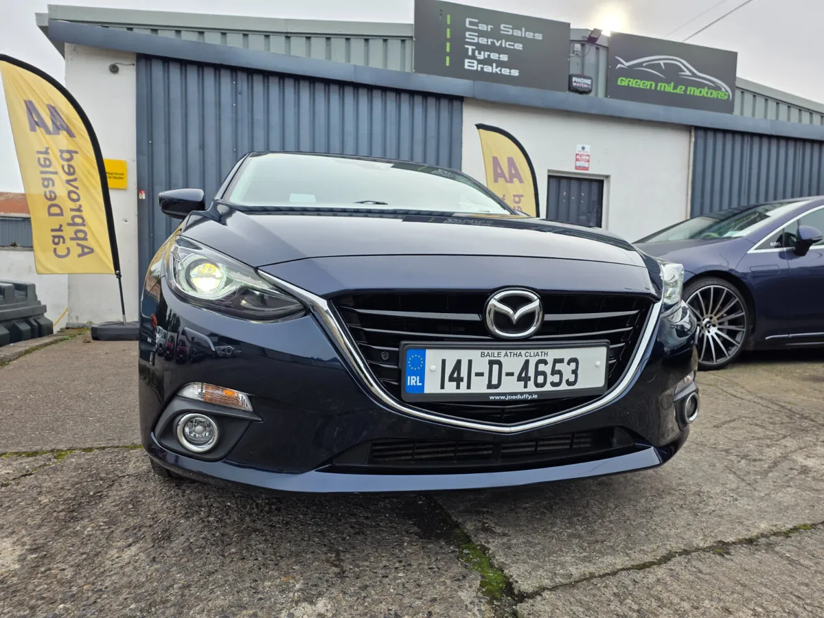 2014 MAZDA 3 GT * ONLY 39K MILES * 2.2 DIESEL - Image 2