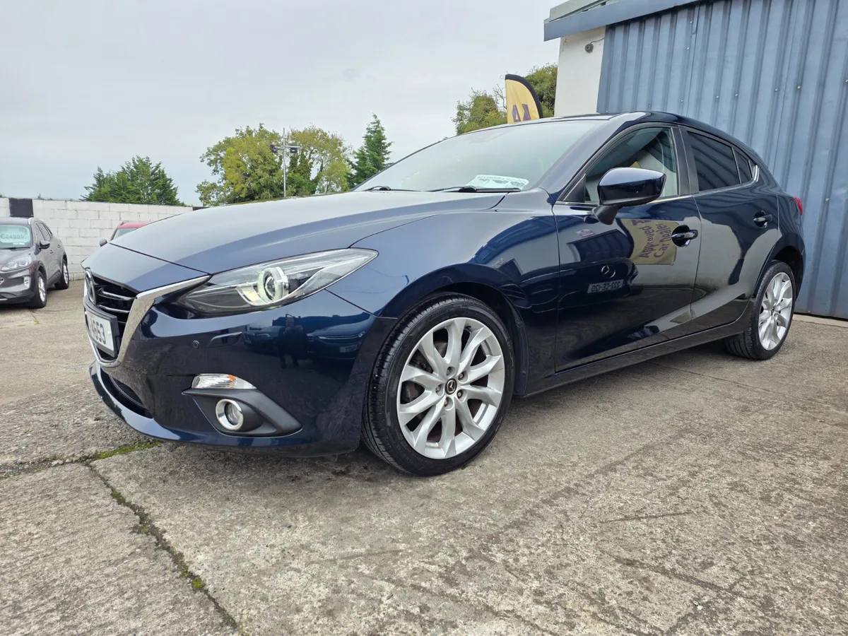 2014 MAZDA 3 GT * ONLY 39K MILES * 2.2 DIESEL - Image 3