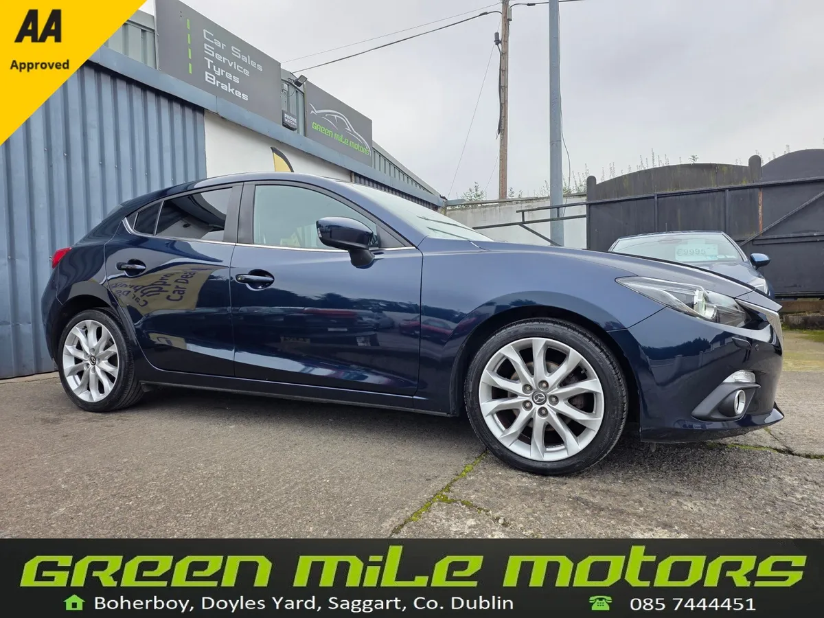 2014 MAZDA 3 GT * ONLY 39K MILES * 2.2 DIESEL - Image 1