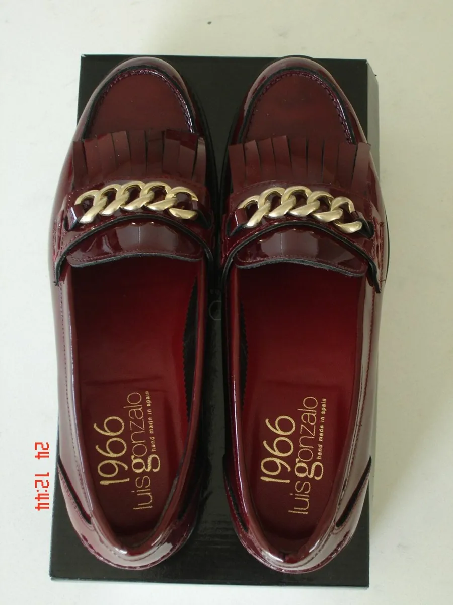 LADIES LUIS GONZALO SHOES - Image 2
