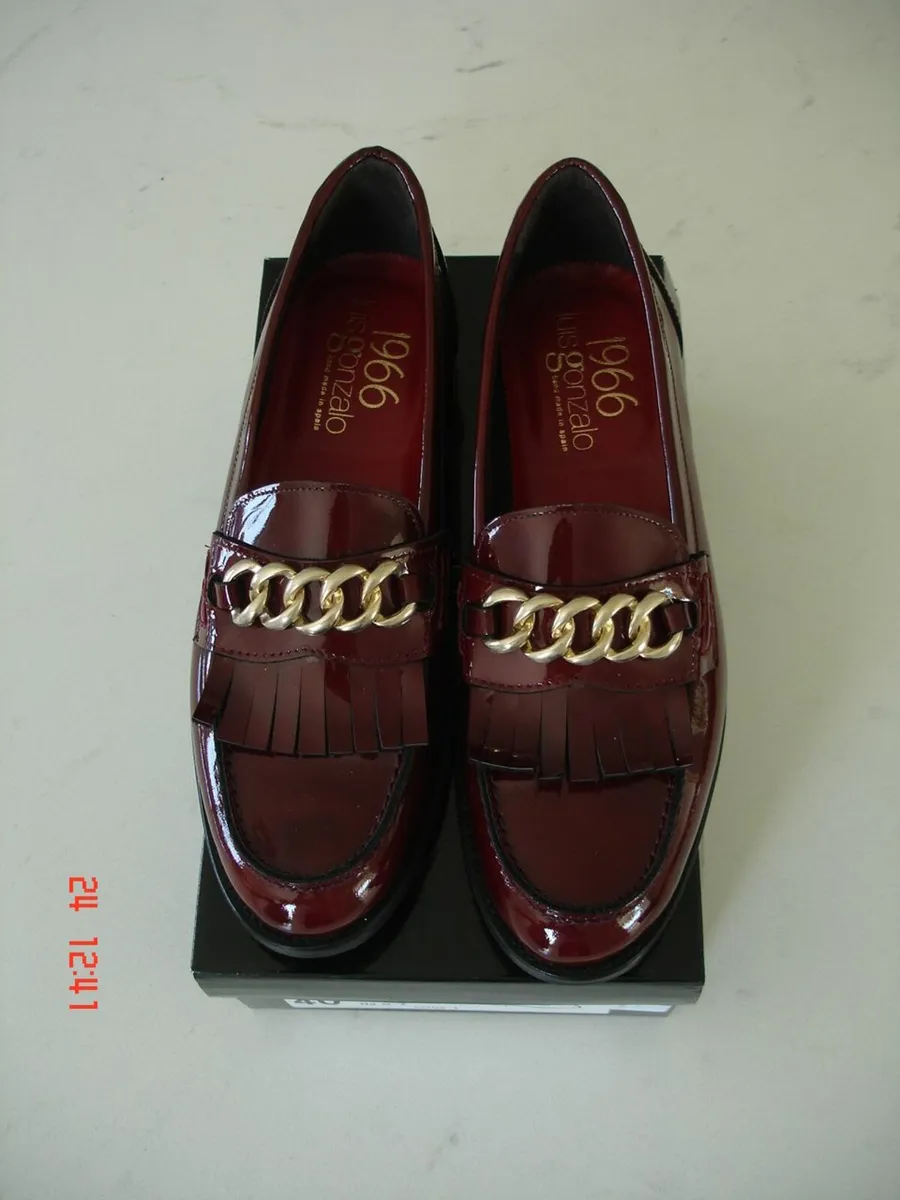 LADIES LUIS GONZALO SHOES - Image 1