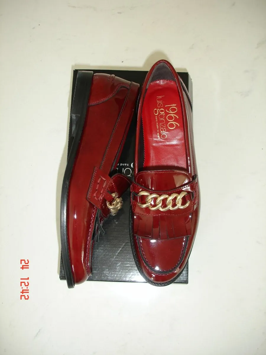 LADIES LUIS GONZALO SHOES - Image 3