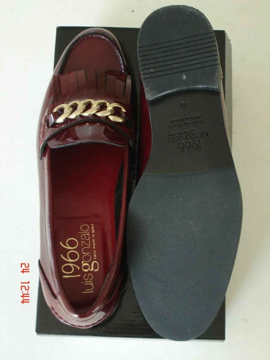 LADIES LUIS GONZALO SHOES - Image 4