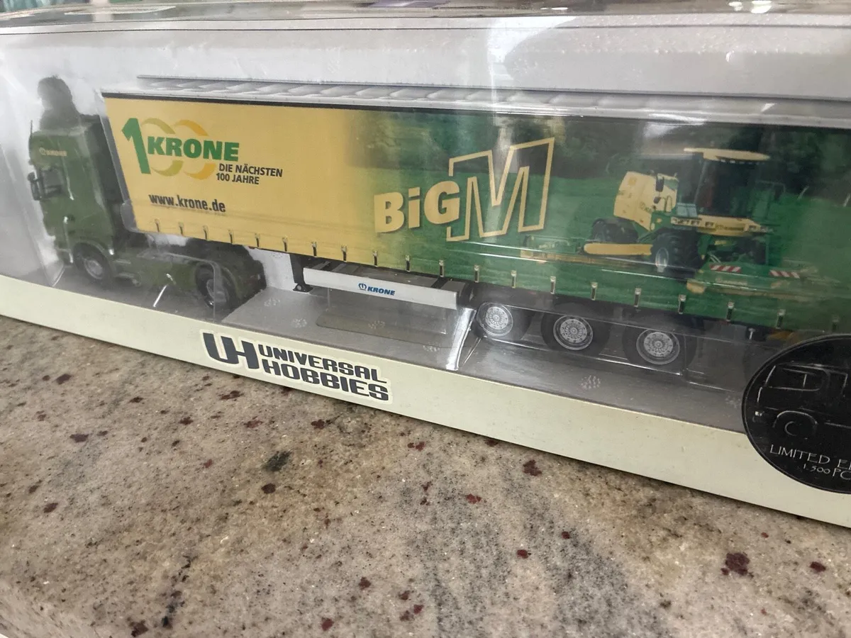 Universal hobbies krone big m truck 1:50 - Image 2