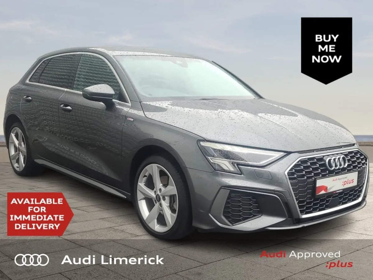Audi A3 S Line 40 Tfsi E - Image 1