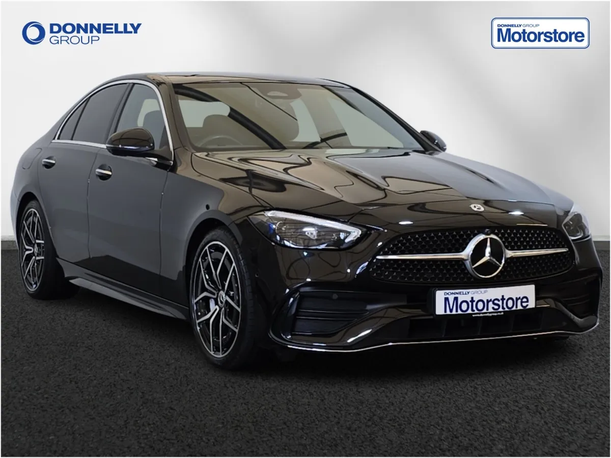 Mercedes-Benz C Class Diesel Saloon AMG Line - Image 1