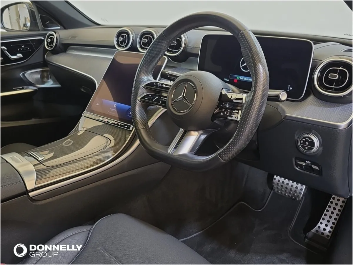 Mercedes-Benz C Class Diesel Saloon AMG Line - Image 4