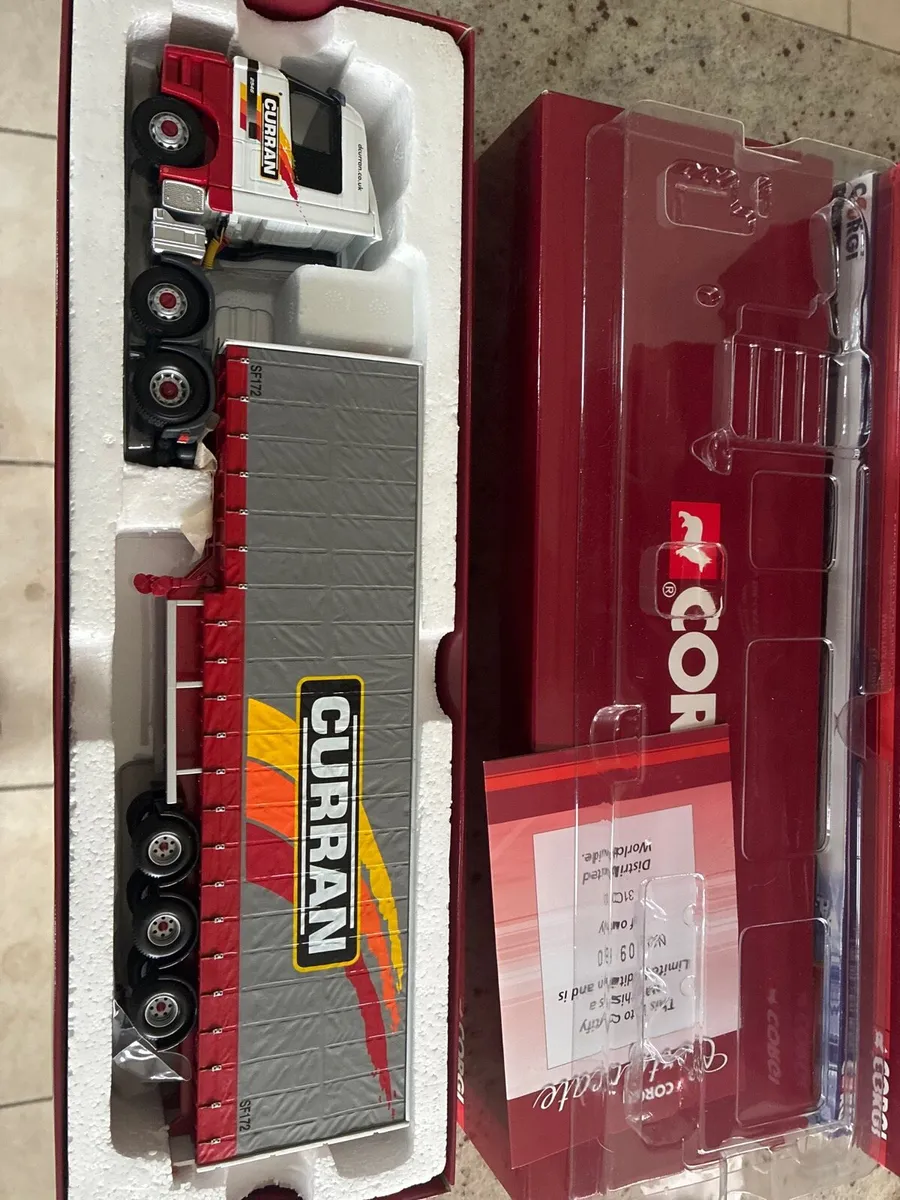 Corgi Curran model truck 1:50