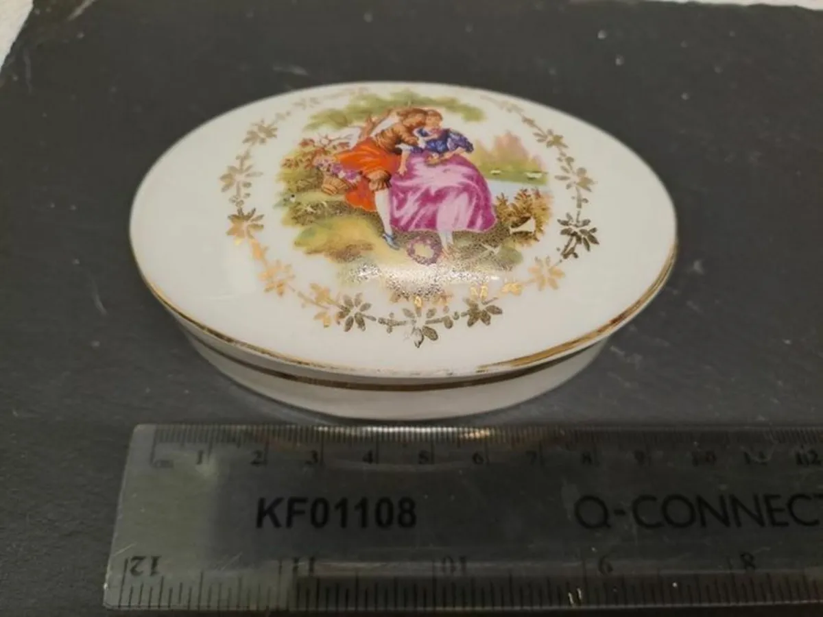 Kunst Rehau Bavaria trinket box - Image 2