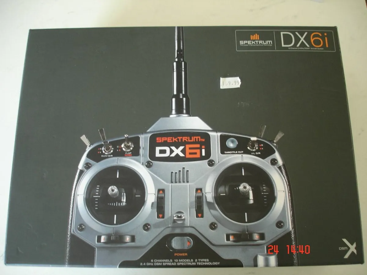 SPEKTRUM DX6i - Image 1