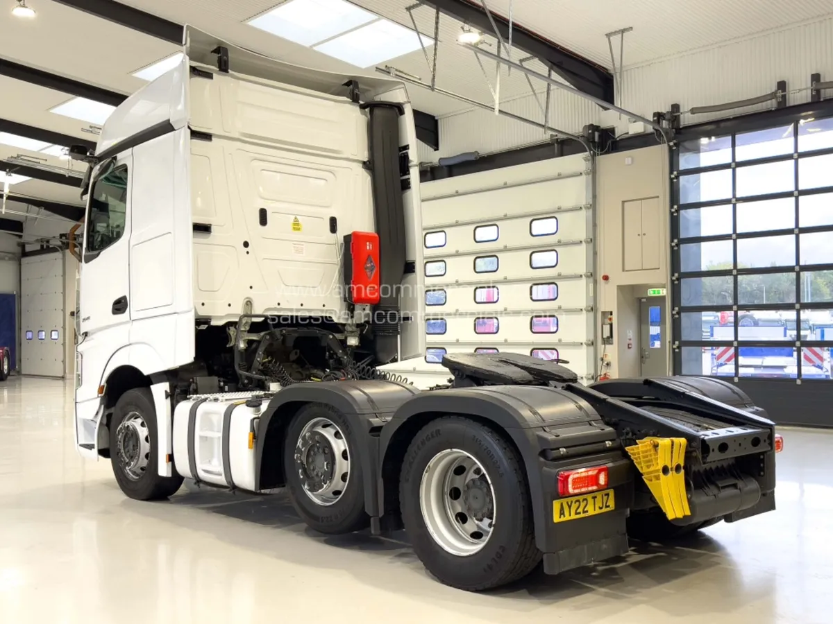 2022 (22) MERCEDES-BENZ ACTROS 2548 GIGASPACE 6X2 - Image 4