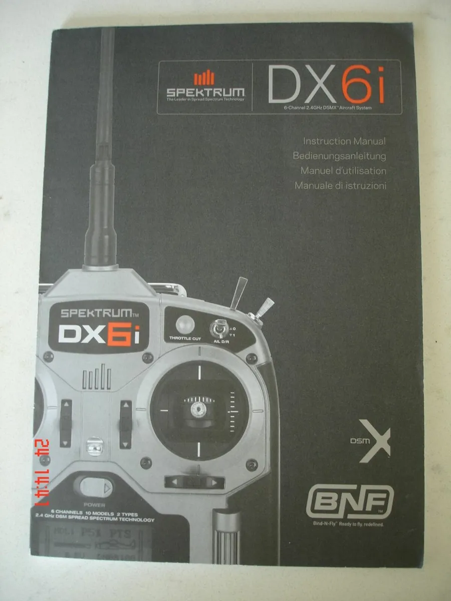 SPEKTRUM DX6i - Image 3