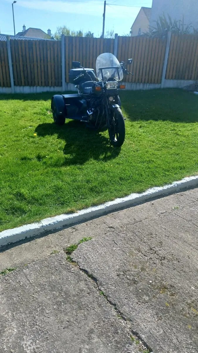 Kawasaki 750 Trike - Image 2