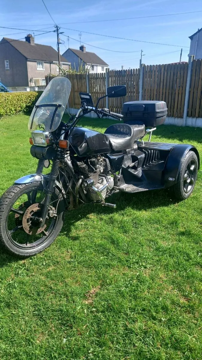 Kawasaki 750 Trike - Image 4
