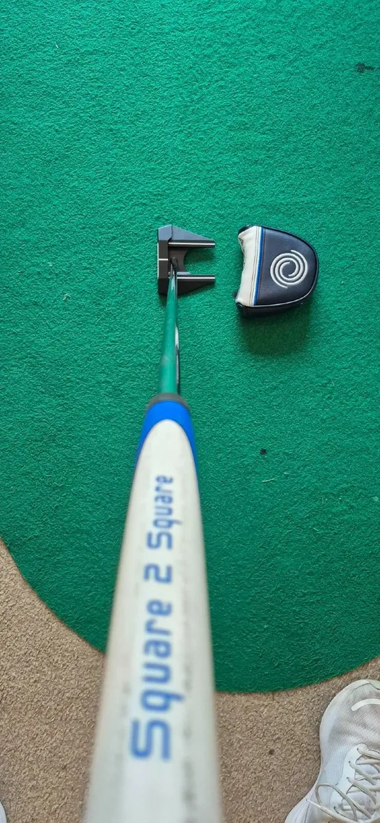 Odyssey AI Square to Sqaure No.7 Putter For Sale - Image 2