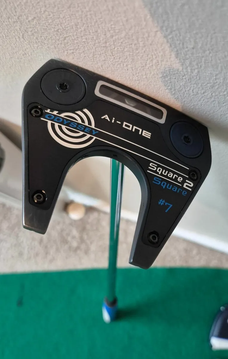 Odyssey AI Square to Sqaure No.7 Putter For Sale - Image 4