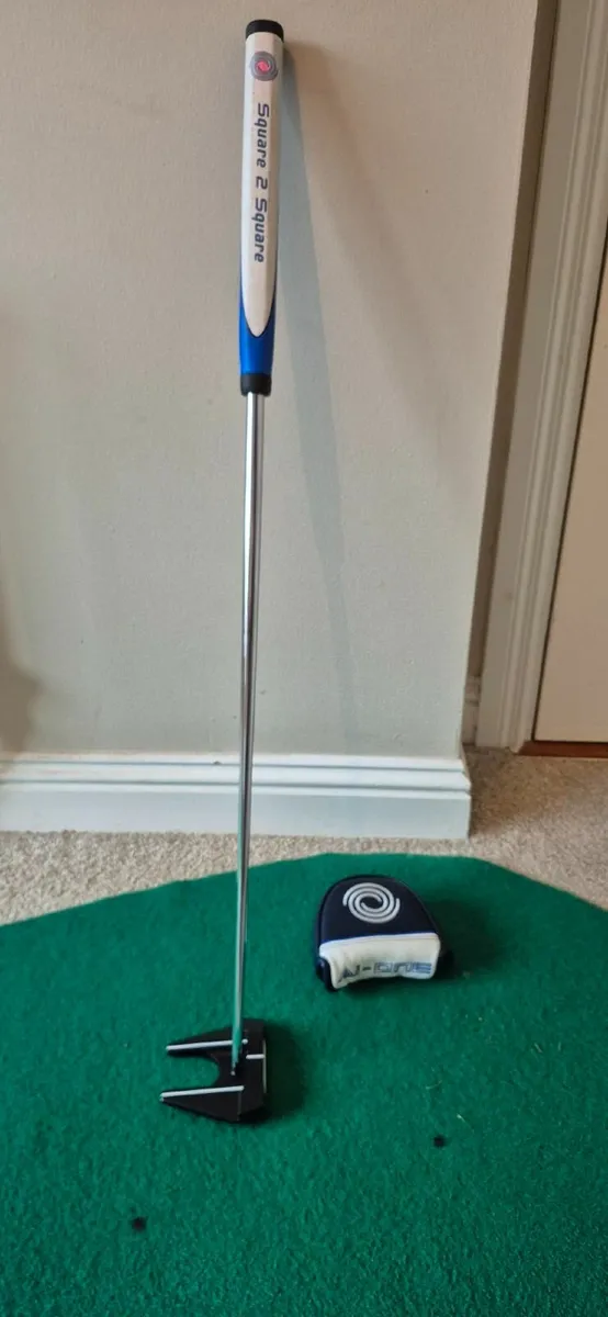 Odyssey AI Square to Sqaure No.7 Putter For Sale - Image 1